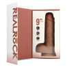 Ultra Realistic Skin by RealRock Gode vibrant Straight Strong 19 x 5 cm Latino